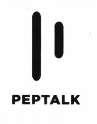 Trademark PEPTALK