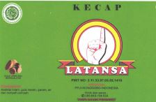 Trademark LATANSA + LOGO