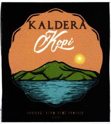 Trademark KALDERA + Lukisan