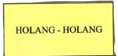 Trademark HOLANG-H0LANG