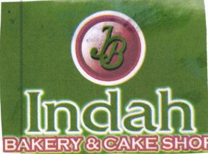 Trademark INDAH + LOGO IB