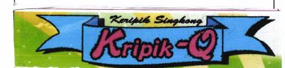 Trademark KERIPIK-Q