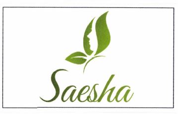 Trademark saesha + LOGO