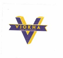 Trademark VIOKHA + Logo V