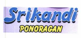 Trademark SRlKANDI PONORAGAN