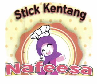 Trademark Nafeesa + logo