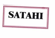 Trademark SATAHI