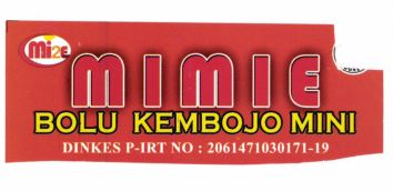 Trademark Mi2E MIMIE Bolu Kembojo + Lukisan