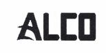 Trademark ALCO + Logo