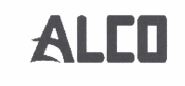 Trademark ALCO + Logo