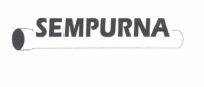 Trademark SEMPURNA + Logo