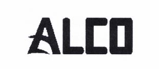 Trademark ALCO + Logo