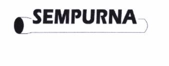 Trademark SEMPURNA + Logo