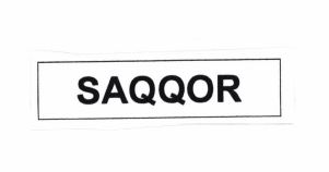 Trademark SAQQOR