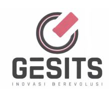 Trademark GESITS INOVASI BEREVOLUSI + Logo