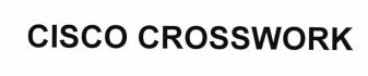 Trademark CISCO CROSSWORK