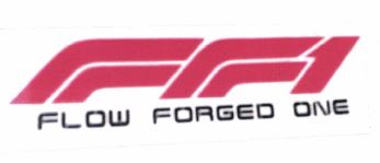 Trademark FLOW FORGED ONE + LOGO FFI