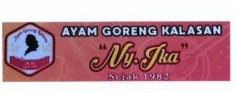 Trademark Ayam Goreng Kalasan Ny. IKA +Lukisan Logo