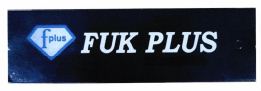 Trademark FUK PLUS +Lukisan Logo