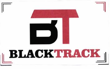 Trademark BT BLACKTRACK DAN LOGO