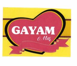 Trademark GAYAM MAS + LOGO