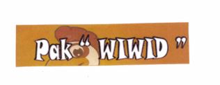 Trademark PAK WIWID + LOGO