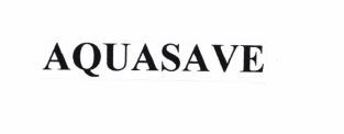 Trademark AQUASAVE