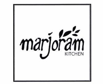 Trademark MARJORAM KITCHEN