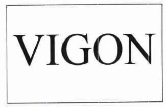 Trademark VIGON