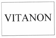 Trademark VITANON