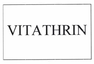 Trademark VITATHRIN