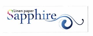 Trademark SAPPHIRE + LOGO