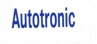 Trademark AUTOTRONIC