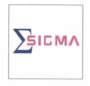 Trademark SIGMA + Logo