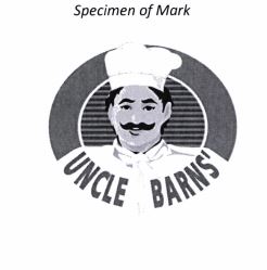 Trademark UNCLE BARNS’ + Logo