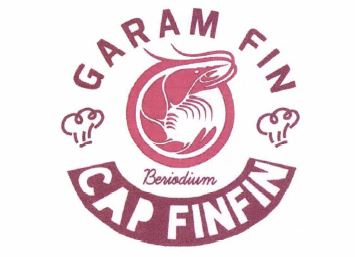 Trademark CAP FINFIN + LOGO