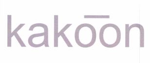 Trademark KAKOON