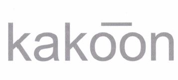 Trademark KAKOON