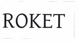 Trademark ROKET