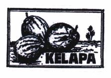 Trademark KELAPA + Gambar