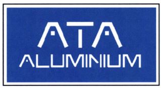 Trademark ATA ALUMINIUM