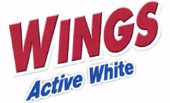 Trademark WINGS Active White dan Logo