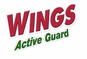 Trademark WINGS Active Guard dan Logo