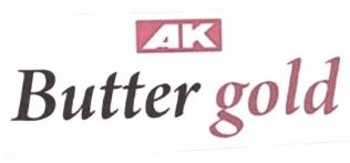 Trademark AK Butter Gold + Logo