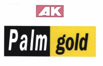 Trademark AK Palm Gold + Logo