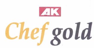 Trademark AK Chef Gold + Logo