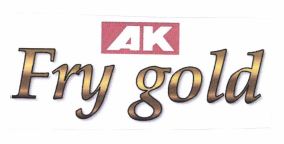 Trademark AK Fry Gold + Logo