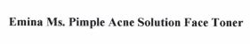 Trademark Emina Ms. Pimple Acne Solution Face Toner