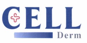 Trademark CELL DERM + LOGO