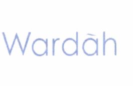 Trademark WARDAH + LOGO